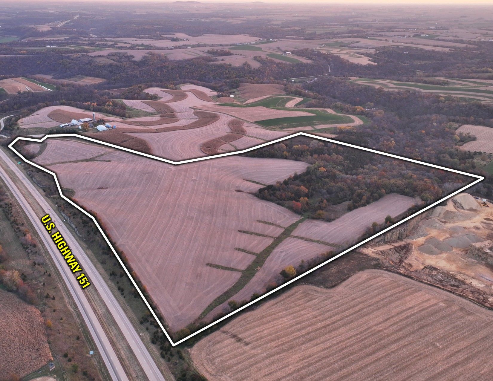 Listing Photo: Drone Outline SW